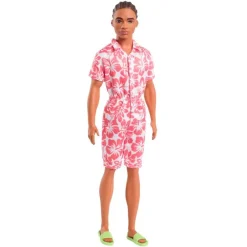 Barbie Fashionista Ken Trykt Kjeledress