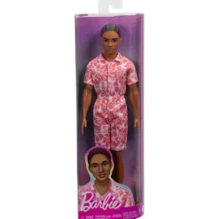 Barbie Fashionista Ken Trykt Kjeledress