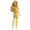 Barbie Fashionistas Dukke – Golden Dream Jumpsuit