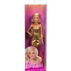 Barbie Fashionistas Dukke – Golden Dream Jumpsuit