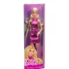 Barbie Fashionistas - Metallicrosa Minikjole