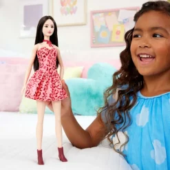 Barbie Fashionistas – Rosa Leopardkjole
