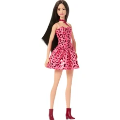 Barbie Fashionistas – Rosa Leopardkjole