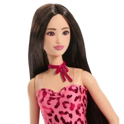 Barbie Fashionistas – Rosa Leopardkjole