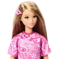 Barbie Fashionistas - Rosa Paisley