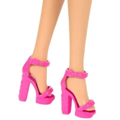 Barbie, Fashionista, 90-talls hår