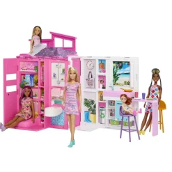 Barbie Getaway House med dukke