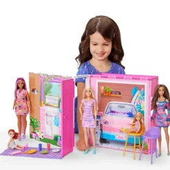 Barbie Getaway House med dukke