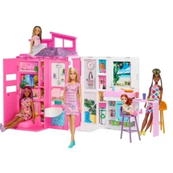 Barbie Getaway House med dukke