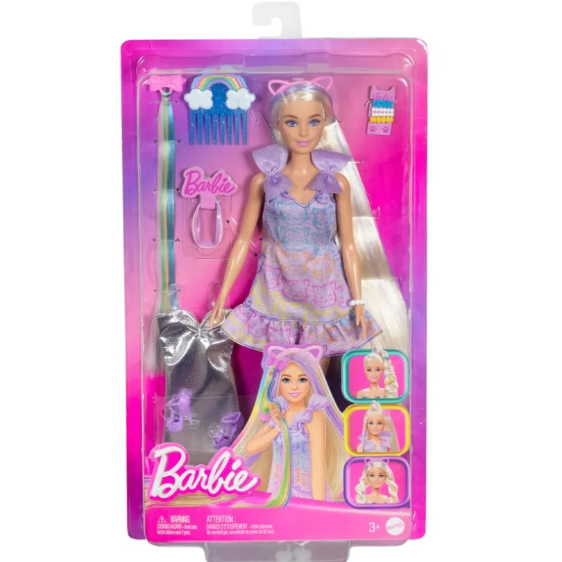 Barbie Hair Play Blond