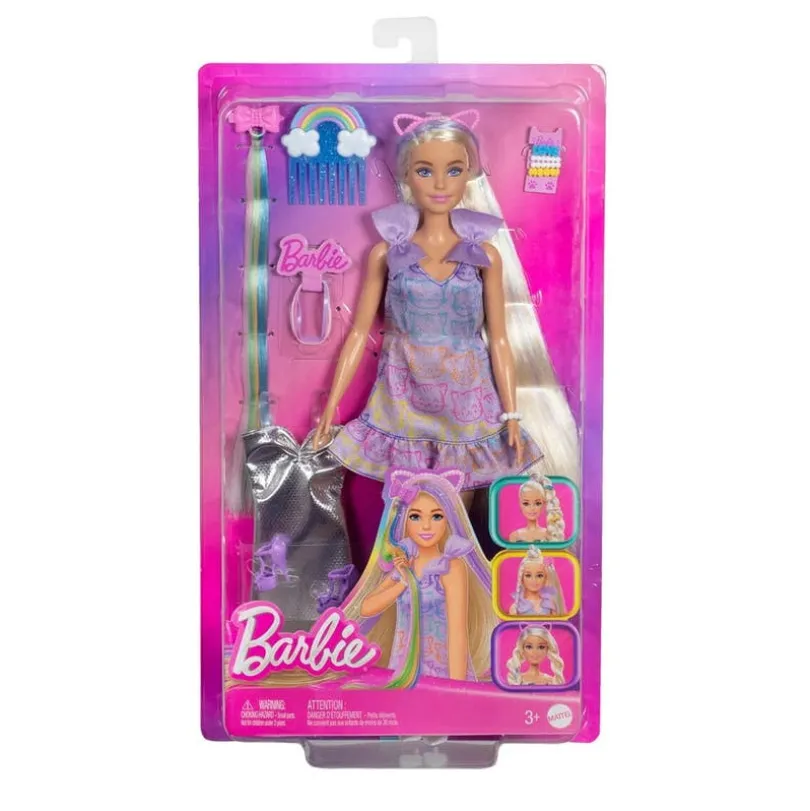 Barbie Hair Play Blond