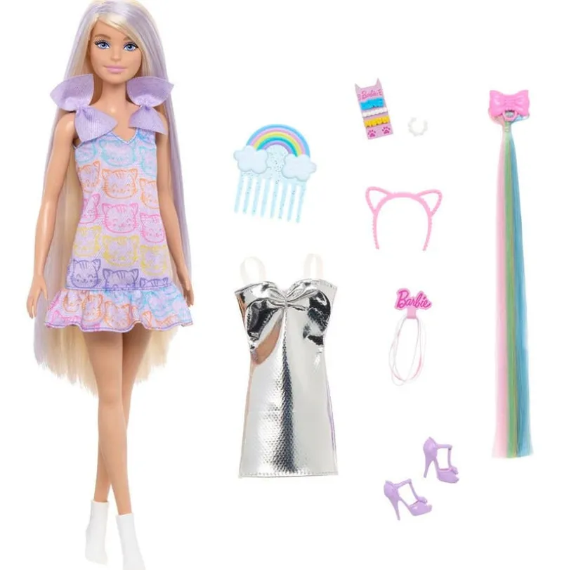 Barbie Hair Play Blond