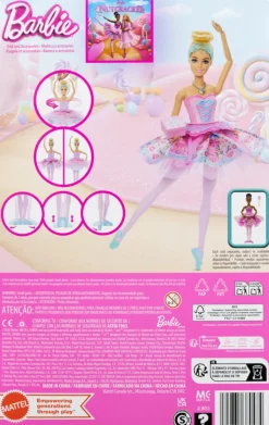 Barbie i Nøtteknekkeren – Clara-dukke med ballerinanskjørt