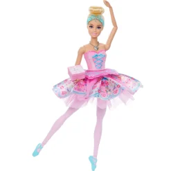 Barbie i Nøtteknekkeren – Clara-dukke med ballerinanskjørt