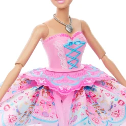 Barbie i Nøtteknekkeren – Clara-dukke med ballerinanskjørt
