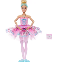 Barbie i Nøtteknekkeren – Clara-dukke med ballerinanskjørt