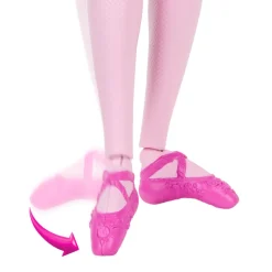 Barbie i Nøtteknekkeren – Sukkerfé-dukke med ballerinskjørt