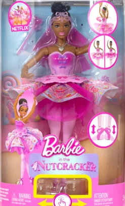 Barbie i Nøtteknekkeren – Sukkerfé-dukke med ballerinskjørt