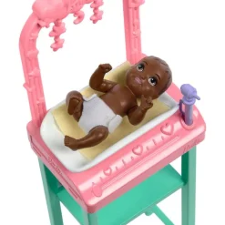 Barbie Karriere Babylege-sett