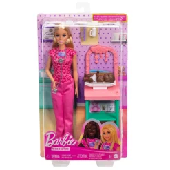 Barbie Karriere Babylege-sett