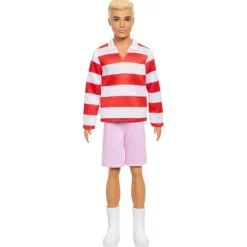 Barbie Ken Fashionista - Red and White Stripe