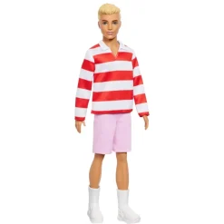 Barbie Ken Fashionista - Red and White Stripe