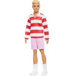 Barbie Ken Fashionista - Red and White Stripe