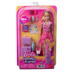 Barbie Limitless Adventure Malibu Motedukke med Reiseutstyr