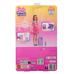 Barbie Limitless Adventure Malibu Motedukke med Reiseutstyr