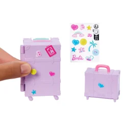 Barbie Limitless Adventure Malibu Motedukke med Reiseutstyr