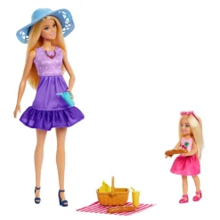 Barbie Malibu & Chelsea Core-dukker