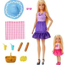 Barbie Malibu & Chelsea Core-dukker