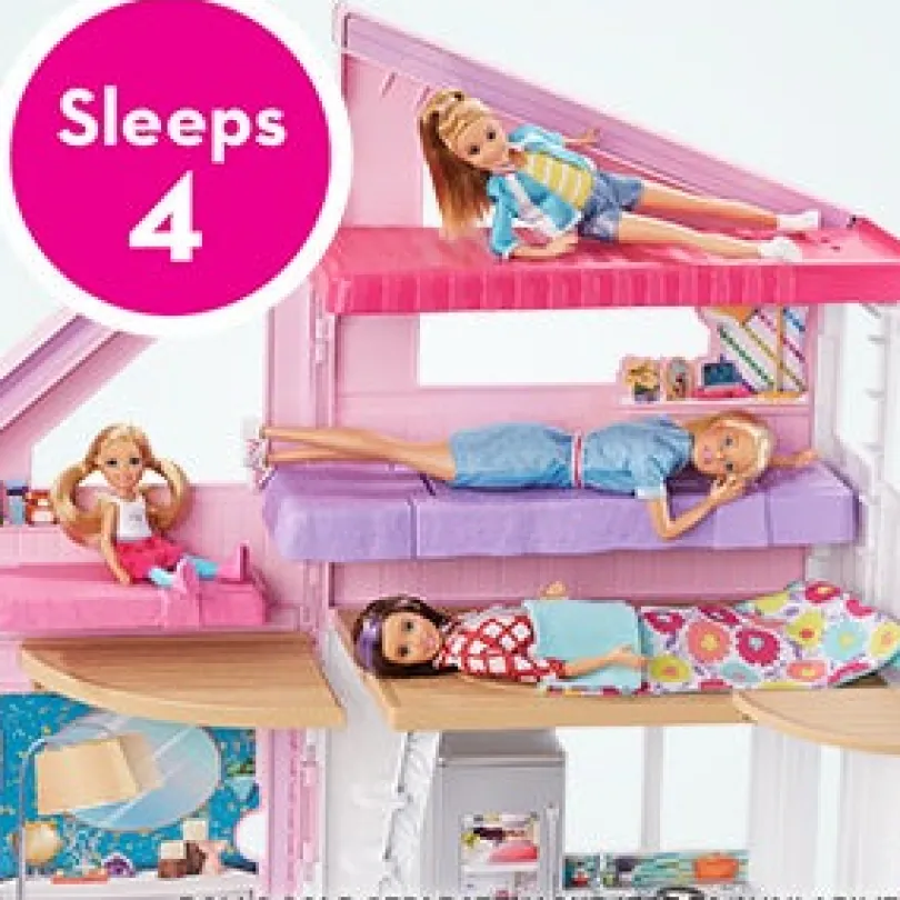 Barbie Malibu House Playset