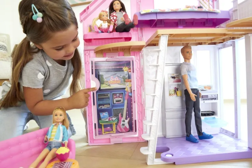 Barbie Malibu House Playset