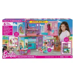 Barbie 2022 Malibu-hus