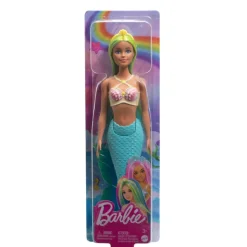 Barbie Mermaid - Blått/Grønt Hår