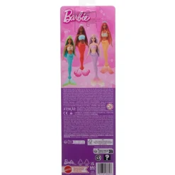 Barbie Mermaid - Blått/Grønt Hår