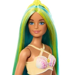 Barbie Mermaid - Blått/Grønt Hår