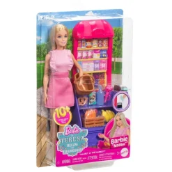 Barbie Oppskrift på Vennskap Malibu Shopping-sett