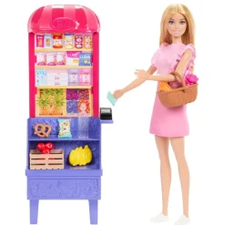 Barbie Oppskrift på Vennskap Malibu Shopping-sett