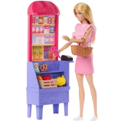 Barbie Oppskrift på Vennskap Malibu Shopping-sett