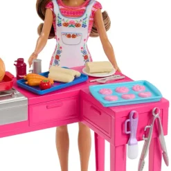 Barbie Oppskrift på Vennskap Teresas Kjøkken