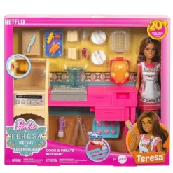 Barbie Oppskrift på Vennskap Teresas Kjøkken