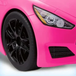 Barbie Rosa Cabriolet med rullende hjul