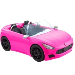 Barbie Rosa Cabriolet med rullende hjul