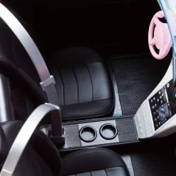 Barbie Rosa Cabriolet med rullende hjul