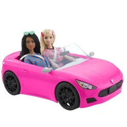 Barbie Rosa Cabriolet med rullende hjul