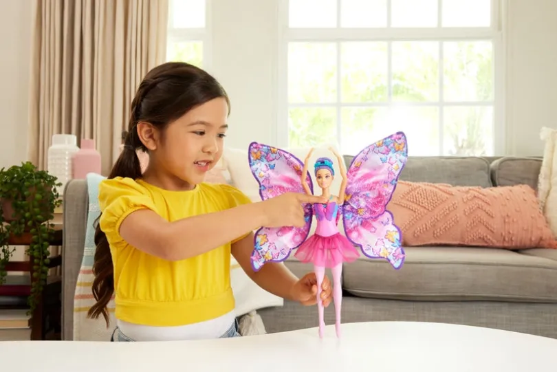 Barbie, Sommerfugldanserinne