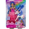 Barbie, Touch Of Magic Sapphire Alicorn-dukke