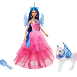 Barbie, Touch Of Magic Sapphire Alicorn-dukke